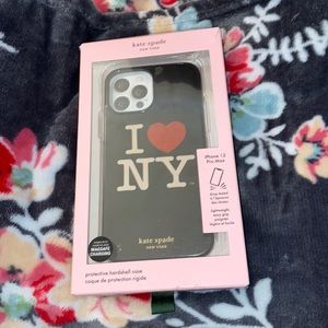 Kate spade iPhone 12 Pro Max I ❤️ my phone case